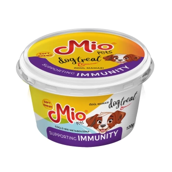 Mio Immunity Yumuşak Köpek Ödül Maması 120 Gr