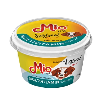 Mio Multivitamin Yumuşak Köpek Ödül Maması 120 Gr
