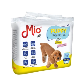 Mio Puppy Köpek Tuvalet Çiş Eğitim Pedi 60 X 90 Cm 30Lu
