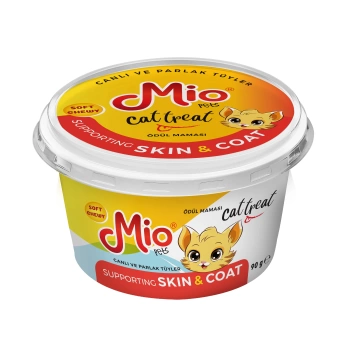 Mio Skin & Coat Yumuşak Kedi Ödül Maması 90 Gr