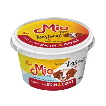 Mio Skin & Coat Yumuşak Köpek Ödül Maması 120 Gr