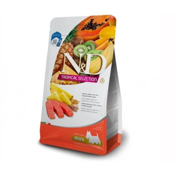 N&D Tropical Selection Somonlu Mini Irk Yetişkin Köpek Maması 5 Kg