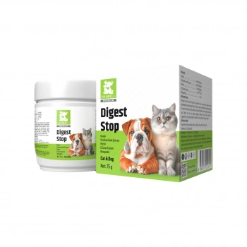 Nanbell Digest Stop 75 Gr – Kediler ve Köpekler İçin Sindirim Destekleyici