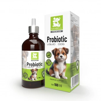 Nanbell Probiyotik Dog 100 ml - Köpekler İçin Probiyotik Sıvı Takviye