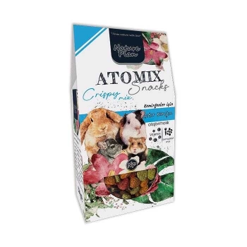 Nature Plan Atomix Snacks Mixture Of Kemirgenler Için Kekikli Atıştırmalık 250 Gr