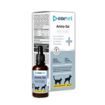 OneVet Kedi Köpek Amino-Sol Şurup 50 ml