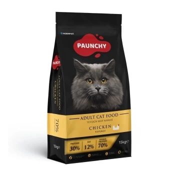 Paunchy Adult Kuzu Etli Yetişkin Kedi Maması 15 Kg