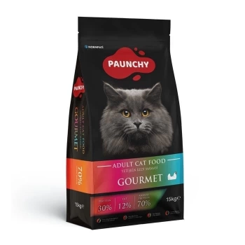 Paunchy Gourmet Tavuklu Yetişkin Kedi Maması 15 Kg