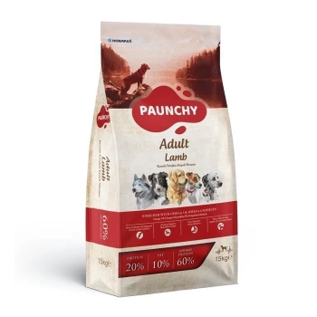 Paunchy Adult Kuzu Etli Yetişkin Köpek Maması 15 Kg