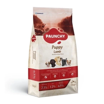 Paunchy Puppy Kuzu Etli Yavru Köpek Maması 15 Kg