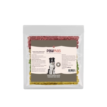 Pawmas Munchy Çubuk Renkli Köpek Ödülü - 5 6-7 Gram 50li