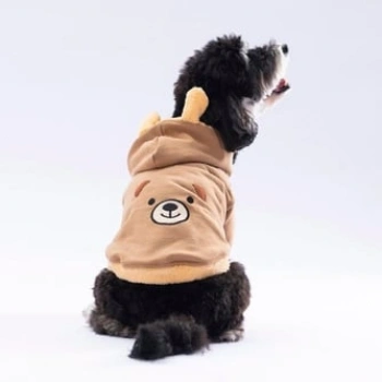 Pawstar Grizzly Küçük Irk Köpek Sweatshirt