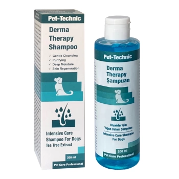 Pet Technic Pet Care Professional Derma Therapy Köpek Şampuanı 200 Ml