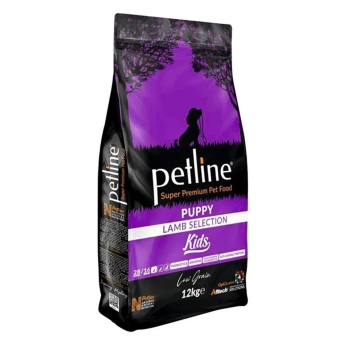 Petline Super Premium Kids Kuzu Etli Yavru Köpek Maması 12 Kg