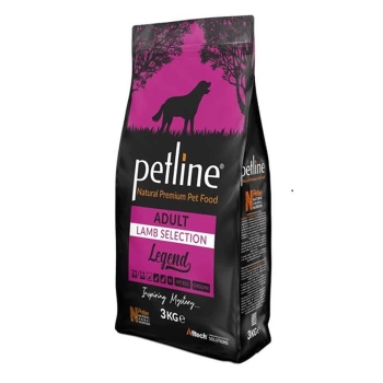 Petline Super Premium Legend Kuzu Etli Yetişkin Köpek Maması 3 Kg
