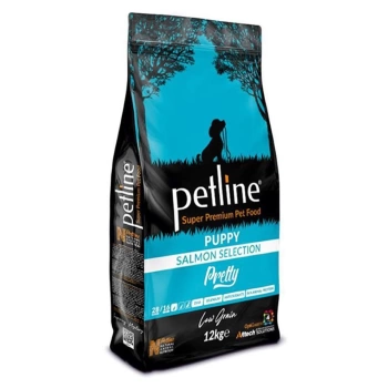 Petline Super Premium Pretty Somon Balıklı Yavru Köpek Maması 12 Kg