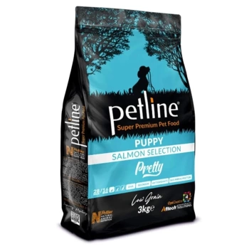 Petline Super Premium Pretty Somon Balıklı Yavru Köpek Maması 3 Kg