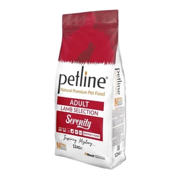 Petline Super Premium Serenity Kuzu Etli Yetişkin Kedi Maması 12 Kg