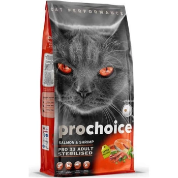 Pro Choice Pro33 Kısırlaştırılmış Somonlu Kedi Maması 15 Kg