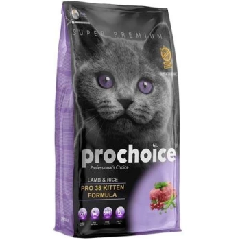 Pro Choice Pro38 Kitten Kuzulu Yavru Kedi Maması 15 Kg