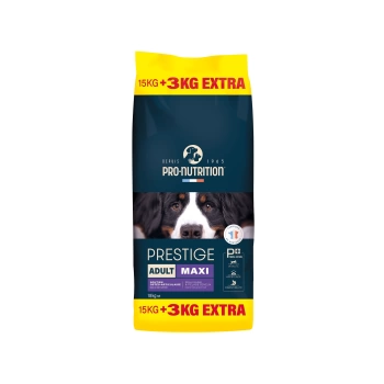 Pro Nutrition Prestige Adult Maxi Büyük Irk Yetişkin Köpek Maması 15+3 Kg