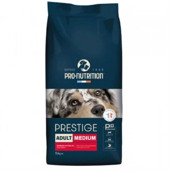 Pro Nutrition Prestige Adult Medium Orta Irk Yetişkin Köpek Maması 15 Kg