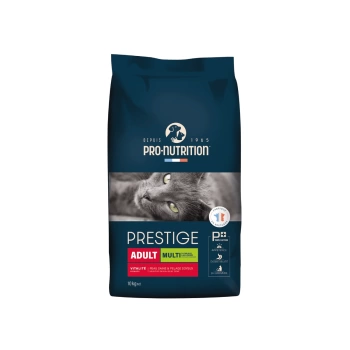 Pro Nutrition Prestige Multi Kümes Hayvanlı Yetişkin Kedi Maması 10 Kg