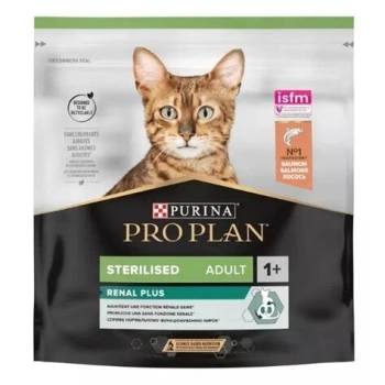 Pro Plan Renal Plus Sterilesed Somonlu Kısırlaştırılmış Kedi Maması 400 Gr