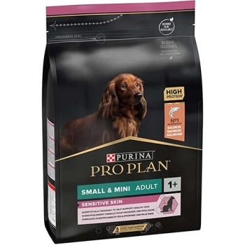 Pro Plan Somonlu Küçük Irk Hassas Derili Yavru Köpek Maması 3 Kg