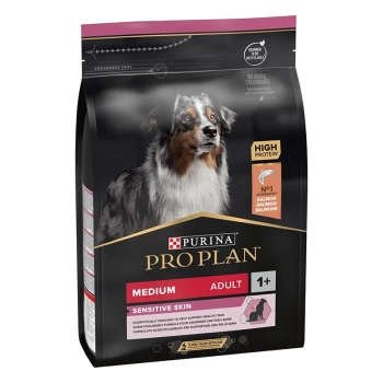 ProPlan Adult Medium OptiDerma Yetişkin Somonlu Köpek Maması 3 Kg