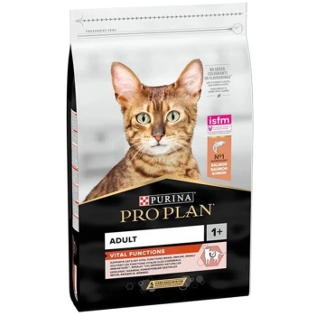 ProPlan Adult Somonlu Yetişkin Kedi Maması 10 Kg