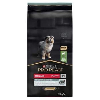 ProPlan Puppy Medium Kuzu Etli Hassas Yavru Köpek Maması 12 Kg