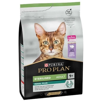 ProPlan Sterilised Tavuk ve Hindi Etli Kısır Kedi Maması 3 Kg