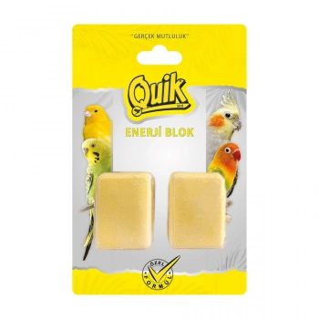 Quik Enerji Bloğu Muzlu 2li
