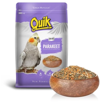 Quik Paraket Yemi 750 Gr