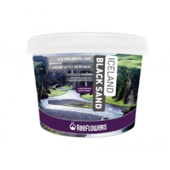 Reeflowers Iceland Black Sand 7 Kg ( 3-5 MM )