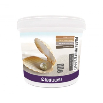 Reeflowers Pearl White Sand 7 Kg ( 1-1.5 MM )