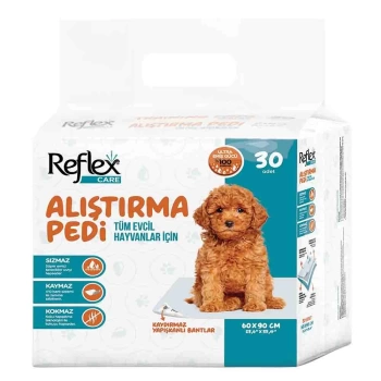 Reflex Care Köpek Alıştırma Eğitim Pedi 60x90cm 30Lu