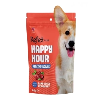 Reflex Happy Hour Sağlıklı Kemikler için Destekleyici Köpek Ödül Maması 60 gr