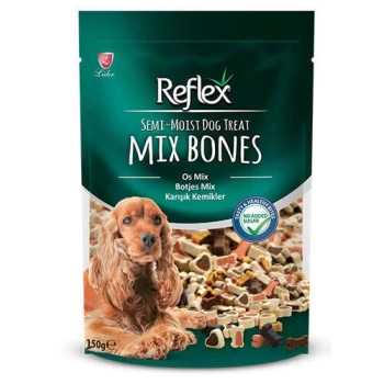 Reflex Mix Bones Karışık Kemikler Küçük Irk Köpek Ödülü 150 Gr