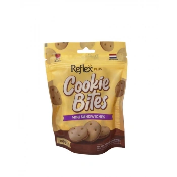 Reflex Plus Cookie Bites Mini Sandwiches Küçük Irk Köpek Ödül Maması 150 Gr