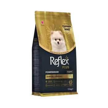 Reflex Plus Hypoallergenic Pomeranian Özel Irk Yavru Köpek Maması 1.5 Kg