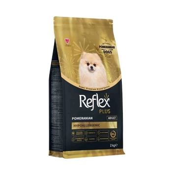 Reflex Plus Hypoallergenic Pomeranian Özel Irk Yetişkin Köpek Maması 2 Kg