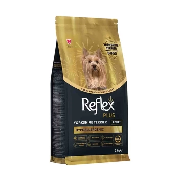 Reflex Plus Hypoallergenic Yorkshire Terrier Özel Irk Yetişkin Köpek Maması 2 Kg