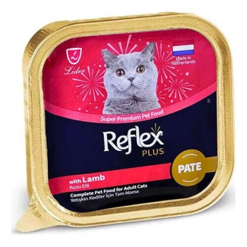 Reflex Plus Pate Kuzu Etli Kedi Yaş Maması 85 Gr