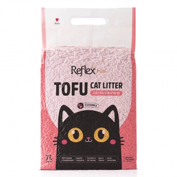 Reflex Plus Tofu Bebek Pudra Kokulu Kedi Kumu 7 Lt
