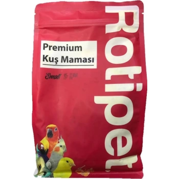 Rotipet Premium Kuş Maması Small 1 Kg