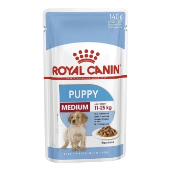 Royal Canin Medium Puppy Pouch Konserve 140 Gr