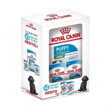 Royal Canin Mini Puppy Bundle Küçük Irk Yavru Köpek Maması 2 Kg