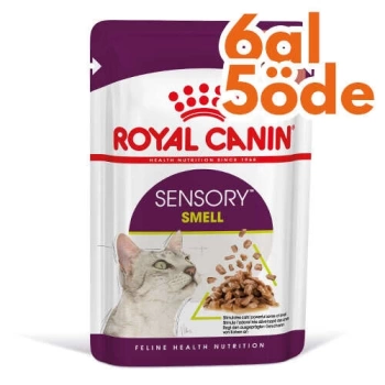 Royal Canin Sensory Smell Pouch Yaş Kedi Maması 85 Gr - 6 AL 5 ÖDE
